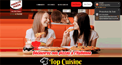 Desktop Screenshot of presto-pizza94.fr