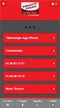 Mobile Screenshot of presto-pizza94.fr
